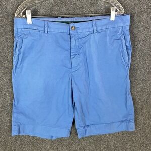 Bobby Jones Shorts‎ Men's Size 36 Chino 100% Cotton Adults Blue Casual